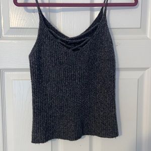 American Eagle sweater tank top